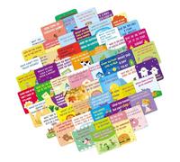 Family Conversation Cards for Kids, Funny | Fun Conversation Card - for Routine Daily Classroom Lifestyle Home Growth Education School Bonding