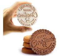 Family Cookie Stamps, Customizable Last Name 3D Fondant Icing Fondant Cake Decoration Molasses Cupcake Best Gift for Beginner Bakers