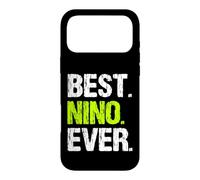 Family Cool Funny Best Nino Ever Case for iPhone 17 Pro Max