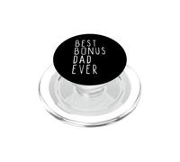 Family Cool Funny Step-Dad StepDad Best Bonus Dad Ever PopSockets PopGrip for MagSafe