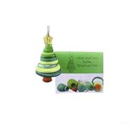 Family Craft Kit Buttons Ornament Multi Theme(The Christmas Tree)