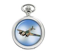 Family Crests Bristol Blenheim Mk.1 Aircraft Full Hunter Pocket Watch