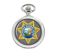 Family Crests California Highway Patrol Pocket Watch
