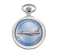 Family Crests English Electric Lightning F3 Full Hunter Pocket Watch