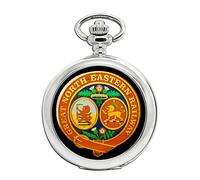 Family Crests Great North Eastern Railway Full Hunter Pocket Watch