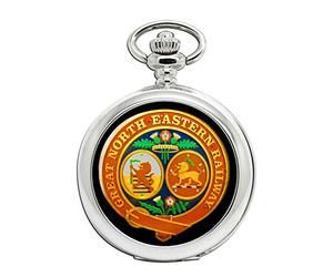 Family Crests Great North Eastern Railway Full Hunter Pocket Watch