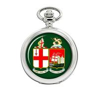 Family Crests Great Western Railway Crest Full Hunter Pocket Watch