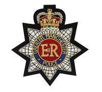 Family Crests Greater Manchester Police Embroidered Blazer badge