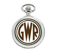 Family Crests GWR Great Western Railway Full Hunter Pocket Watch