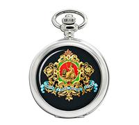 Family Crests London & North Western Railway Crest Full Hunter Pocket Watch