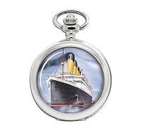 Family Crests RMS Titanic Full Hunter Pocket Watch