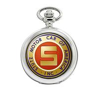 Family Crests Stutz Cars Full Hunter Pocket Watch