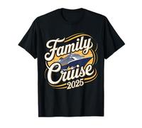 Family Cruise 2025 Vacation Fun T-Shirt
