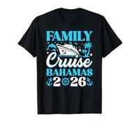 Family Cruise 2026 Bahamas Family Matching T-Shirt