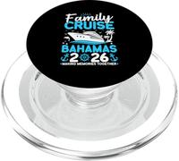 Family Cruise 2026 Bahamas Making Memories Family Matching PopSockets PopGrip for MagSafe