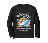 Family Cruise 2026 Carmel by The Sea Spring Break Long Sleeve T-Shirt