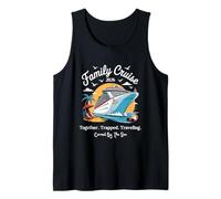 Family Cruise 2026 Carmel by The Sea Spring Break Tank Top