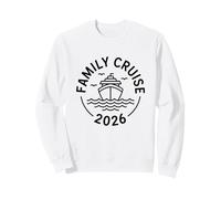Family Cruise 2026 Cruise Family Matching Group Squad 2026 Sweatshirt