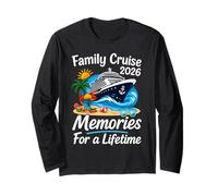 Family Cruise 2026 Memories for A Lifetime Long Sleeve T-Shirt