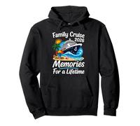 Family Cruise 2026 Memories For A Lifetime Pullover Hoodie