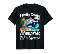 Family Cruise 2026 Memories for A Lifetime T-Shirt