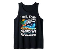 Family Cruise 2026 Memories for A Lifetime Tank Top