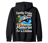Family Cruise 2026 Memories For A Lifetime Zip Hoodie