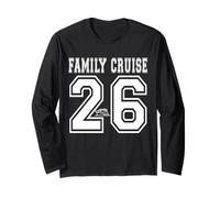 Family Cruise 2026 Squad Matching Friend Group Team Vacation Long Sleeve T-Shirt