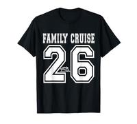 Family Cruise 2026 Squad Matching Friend Group Team Vacation T-Shirt