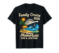Family Cruise 2026 Vacation Family Reunion Cruise Ship Party T-Shirt