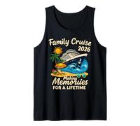 Family Cruise 2026 Vacation Family Reunion Cruise Ship Party Tank Top
