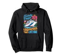 Family Cruise 2026 Vacation Memories Art Pullover Hoodie