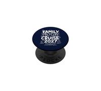 Family Cruise 2027 Matching Summer Vacation Reunion Trip PopSockets Adhesive PopGrip
