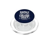 Family Cruise 2027 Matching Summer Vacation Reunion Trip PopSockets PopGrip for MagSafe