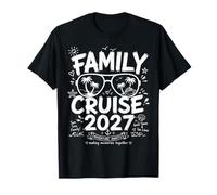 Family Cruise 2027 Matching Summer Vacation Reunion Trip T-Shirt