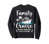 Family Cruise 2027 Matching Vacation Group Squad Funny Sweatshirt