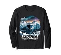 Family Cruise Matching Group Outfit Antarctica Expedition Long Sleeve T-Shirt