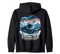 Family Cruise Matching Group Outfit Antarctica Expedition Zip Hoodie