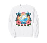 Family Cruise Ship Vacation Tropical Cruise Trip Cruising Sweatshirt