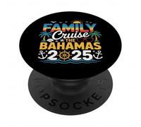 Family Cruise The Bahamas 2025 Summer Matching Vacation PopSockets Adhesive PopGrip