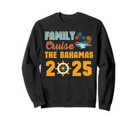 Family Cruise The Bahamas 2025 Summer Matching Vacation Sweatshirt