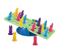 Family Desktop Games Educational Seesaw Puzzle for Kids Hands-On Exercise Develops Computing Skills Rabbit Party (as show, One Size)