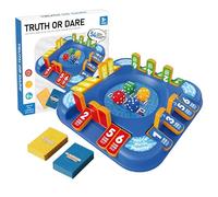 Family Dice Games | Travel Games | 2-6 Players Fun Toy Educational Activity for Holiday Gatherings Picnic Coffee Table Backyard Birthday Party Classroom Camping Children Friends