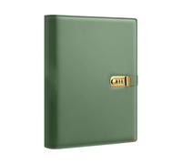 Family Document Organizers Waterproof Metal File Holders for Birth Certificate Marriage License Household Storage Metal Secure Card Organizers