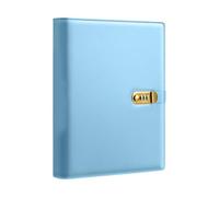 Family Document Organizers Waterproof Metal File Holders for Birth Certificate Marriage License Household Storage Household Card Holders Case