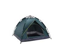 Family Dome Tent, Outdoor Waterproof Automatic Camping Pop Up Beach Sun Shelter Tent, Lightweight Sport Umbrella Sun Shade, Family Camping Tent 3-4Person