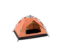 Family Dome Tent, Outdoor Waterproof Automatic Camping Pop Up Beach Sun Shelter Tent, Lightweight Sport Umbrella Sun Shade, Family Camping Tent 3-4Person