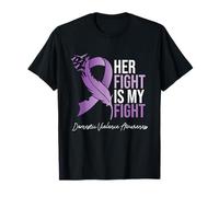 Family Domestic Violence Awareness Violence Purple Ribbon T-Shirt