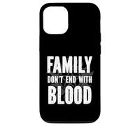 Family Dont End With Blood SPN Fandom Friends Unity Case for iPhone 12/12 Pro