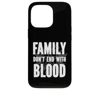 Family Dont End With Blood SPN Fandom Friends Unity Case for iPhone 13 Pro